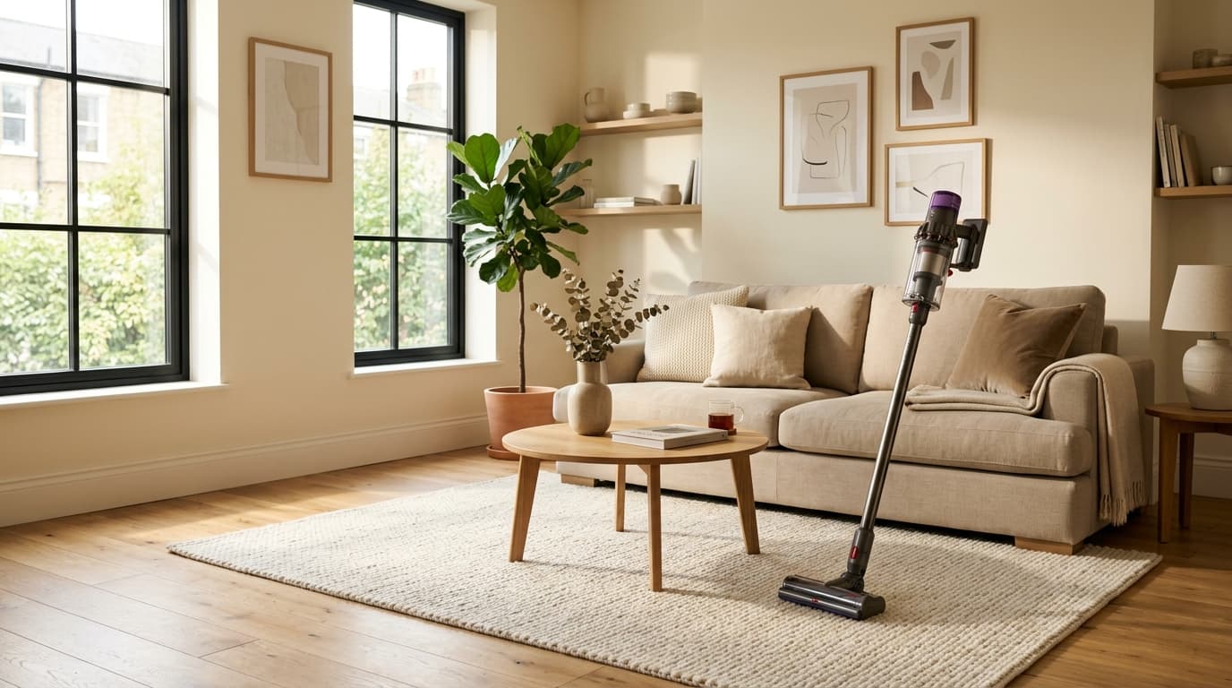 A cleaner home