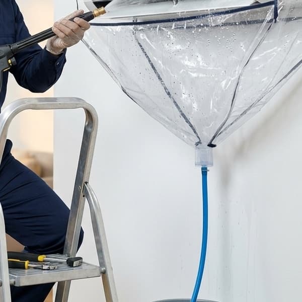 Water leakage & drain fix