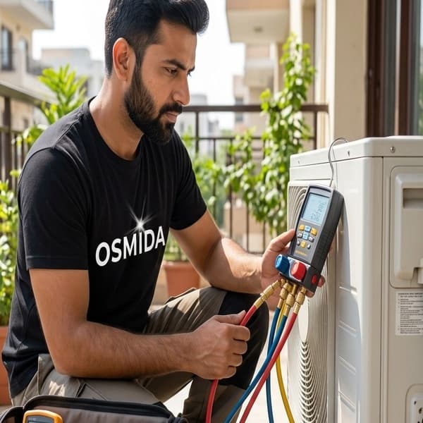 AC Repair & Gas Refill
