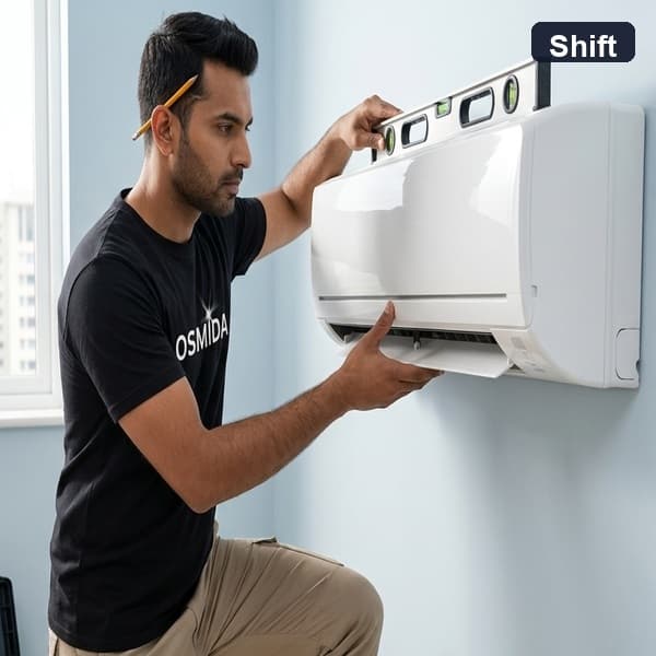 Complete AC Shifting (Within Nellore)