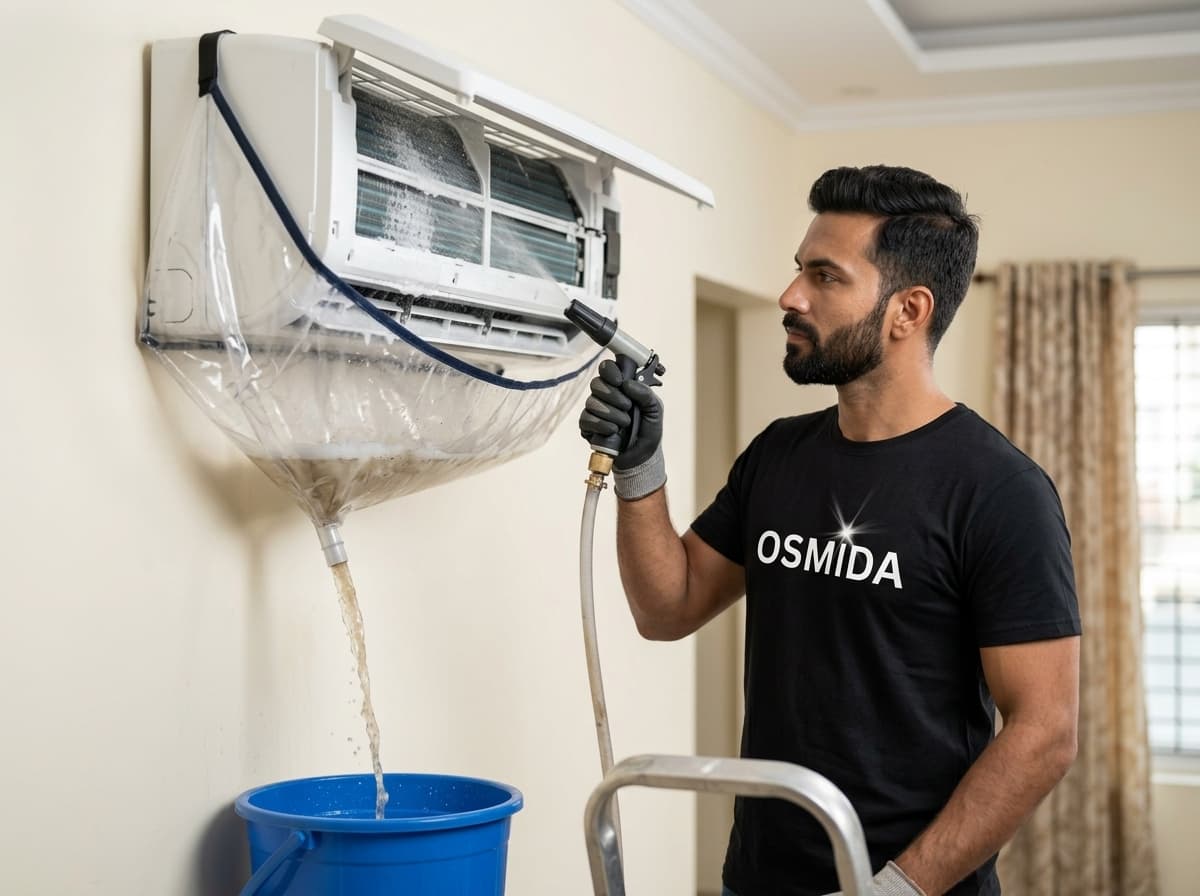 Split AC Foam Jet