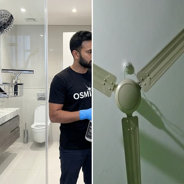 Intense Bathroom & ceiling fan cleaning (pack of 2)