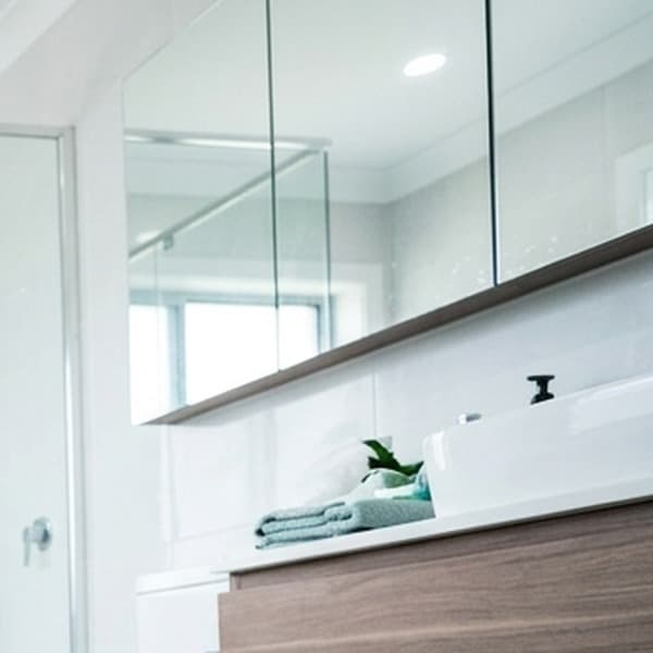 Mirror cleaning (upto 1)