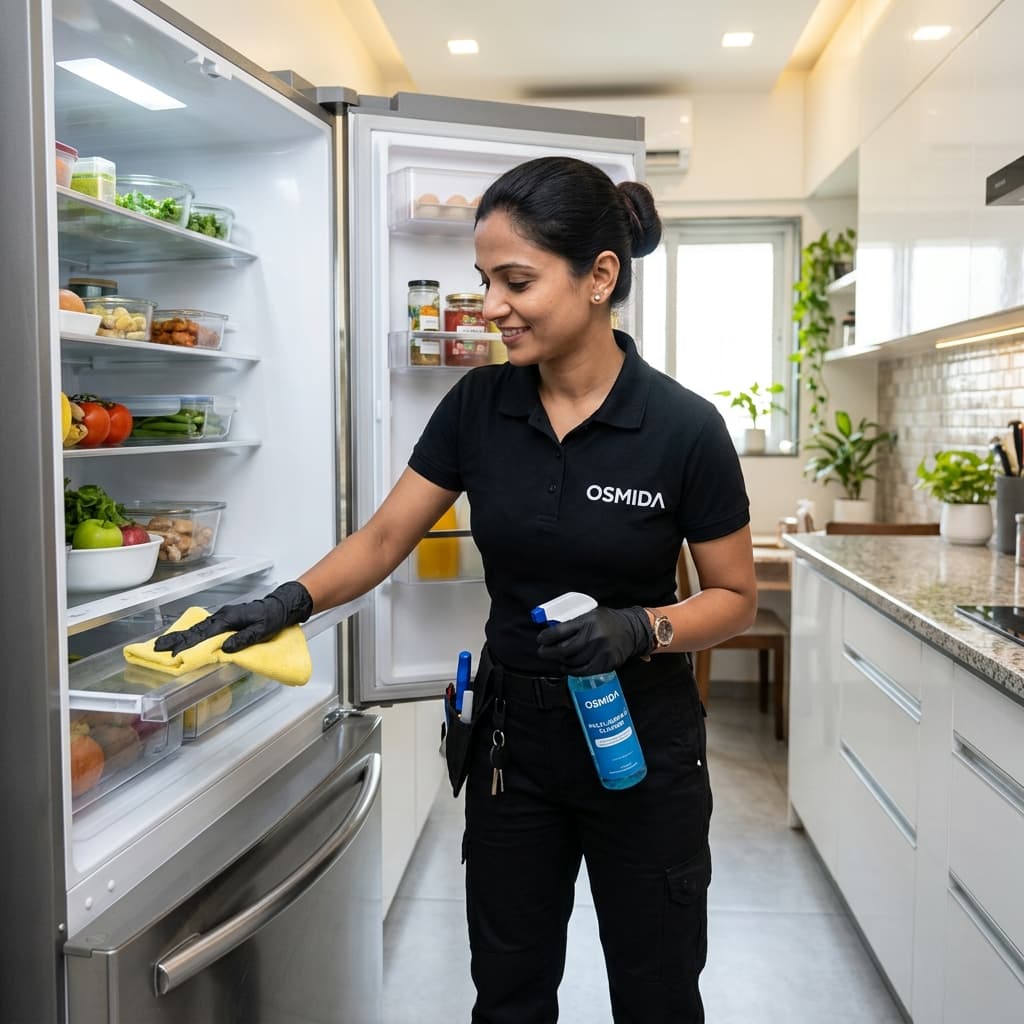 Refrigerator Deep Clean