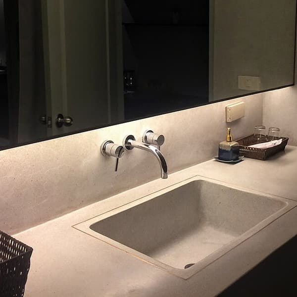 Washbasin cleaning (additional)